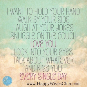 Love. My. HUSBAND!!!!!