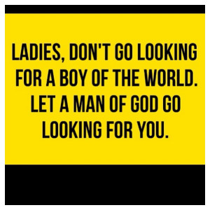 Godly Man Quotes