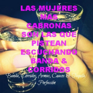 Lmao but not corridos :)
