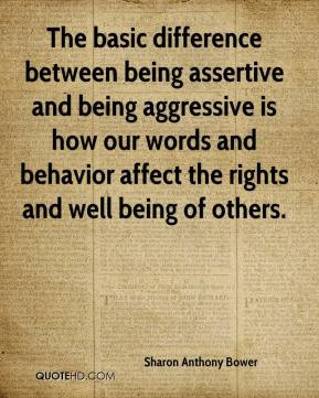 Assertive Quotes