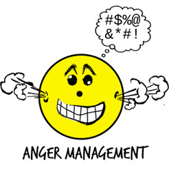 Anger management tip # 2: Calm down and refocus. Take a deep breath ...