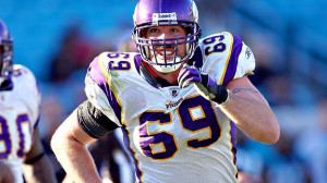 Jared Allen has quote of the year
