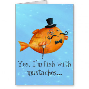 Puffer Fish Funny Sayings Birthday Cards From Zazzle