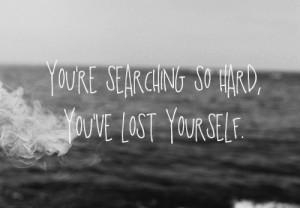 ... lose yourself while love yourself quotes and losing yourself quotes