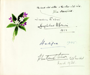 JOHN MASEFIELD FIELD MARSHAL H MAITLAND WILSON EDWARD F WOOD