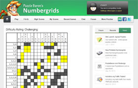 Numbergrids