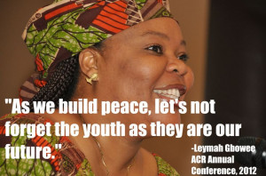 ... , let's not forget the #youth as they are our future