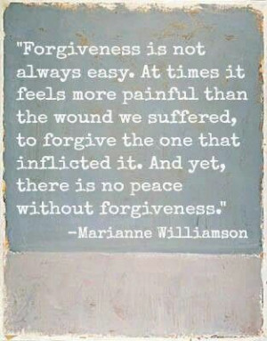 forgiveness quotes