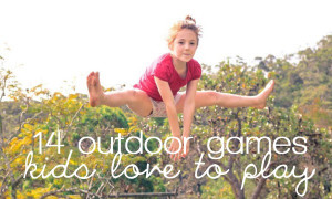 Play Kids Games Outdoors