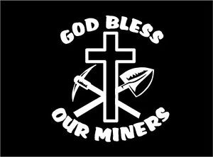 Coal-Miner-Memorial-Decal-God-Bless-Our-Miners-car-truck-graphic ...
