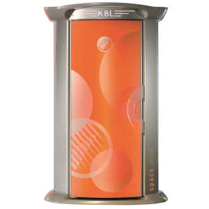 Space-Age Commercial Tanning Bed - Lift Off & Soar To New Heights!