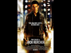 Jack Reacher (Tom Cruise) Movie Poster