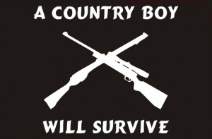 country boy will survive