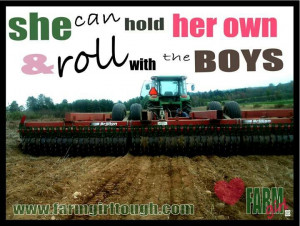 Cute Farming Quotes Farm girl