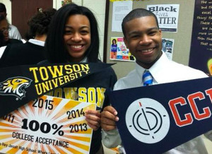 Cristo Rey Jesuit Baltimore students celebrate the school's fifth year ...