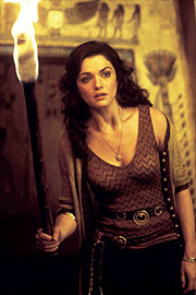 Rachel Weisz, The Mummy Returns | LIGHT A FIRE Rachel Weisz searches ...