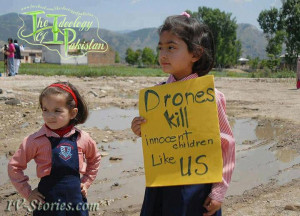 Innocents can't outrun O-BOMB-YAs drones...