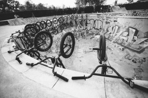 Time for a break. #bmx