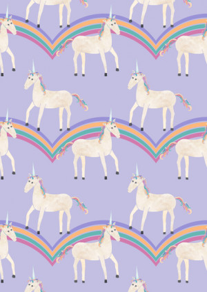 pastel unicorn wallpaper colorful pastel unicorn wall pastel unicorn ...
