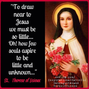 St. Therese of Lisieux