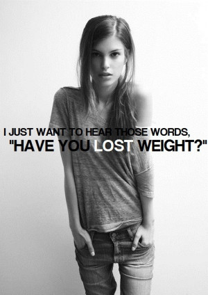 thinspo quotes | Tumblr | We Heart It