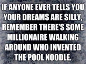 pool noodles