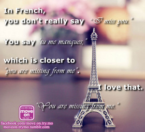 How Do You Say I Love You In French