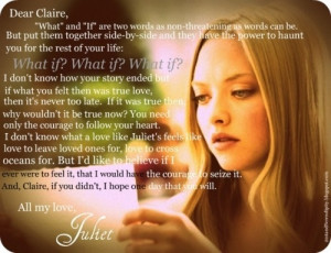 My favorite movie!!!! Letters to Juliet