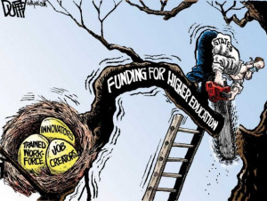 ... special interest group who can't vote and therefore don't raise a