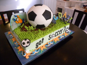 Best Football Birthday Cake Idea