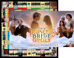 Princess Bride-Opoly Game