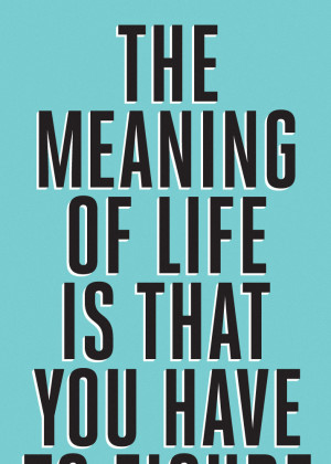 The meaning of life