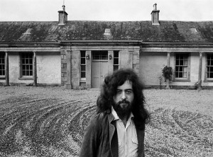Jimmy Page at Boleskine House