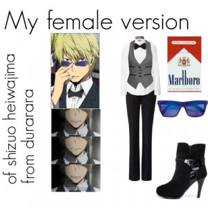 Shizuo Heiwajima Female