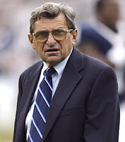 Joe paterno penn state coach