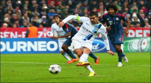 ... back from two goals down to earn a 3 2 win at bayern munich on tuesday