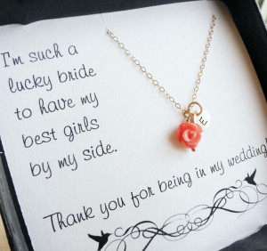 bridesmaid gifts