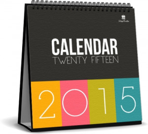 ShopMantra Motivational Quotes 2015 Desk Calendar Multicolor available ...