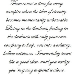 Vampire Quotes - Vampire Quotes Pictures