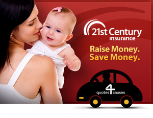 21st century 21st century insurance raise money save money