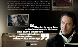 Sherlock Holmes Movie Quotes Sherlock holmes: a game of