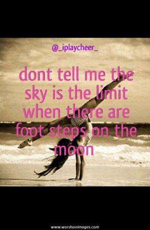 Inspirational Gymnastics Quotes No excuses
