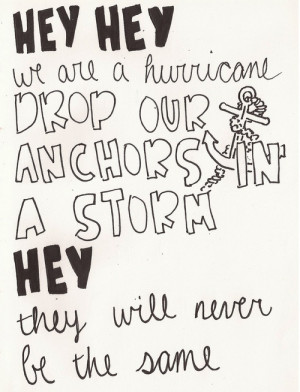 Hurricane by Panic! at the Disco