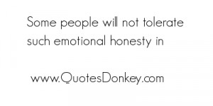 Tolerate Quotes