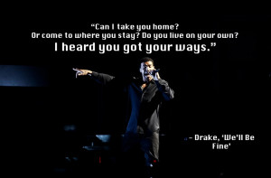 Drake Take Care Quotes Album