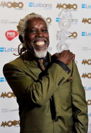 Billy Ocean Poses The Press...