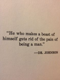 Quote from the beginning of Fear and Loathing in Las Vegas