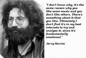Music IS fundamentally emotional