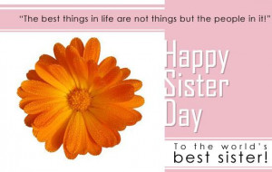 sister s day greetings wallpapers quotes poems and wishes sister