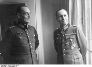 Home » Photos » Erwin Rommel and Gerd von Rundstedt in discussion at ...